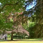 דירה Landsitz Kammerburg - Verwalterwohnhaus לורך אם ריין
