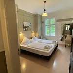 דירה Landsitz Kammerburg - Verwalterwohnhaus לורך אם ריין