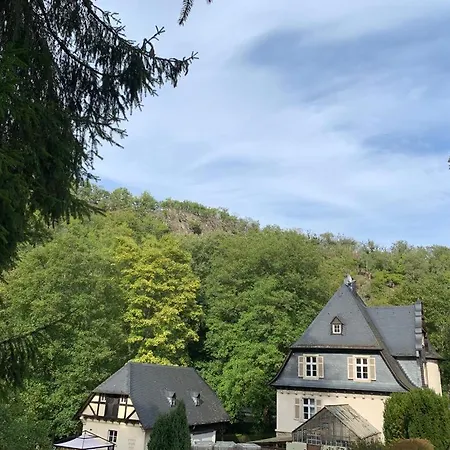 Landsitz Kammerburg Gaestehaus Apartman Lorch am Rhein