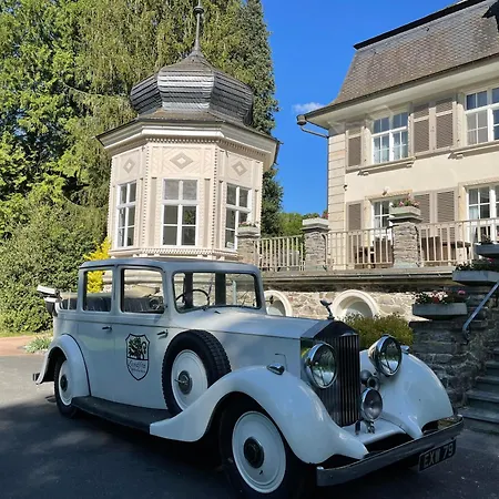 Landsitz Kammerburg - Verwalterwohnhaus לורך אם ריין
