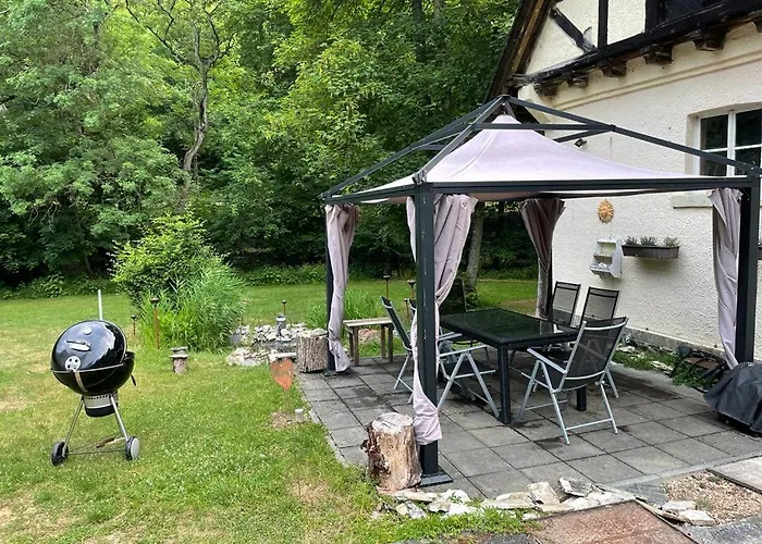 شقة Landsitz Kammerburg