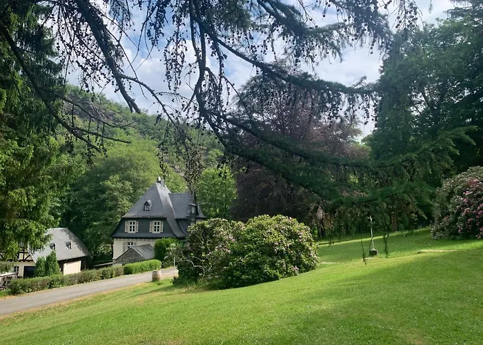 شقة Landsitz Kammerburg لورش ام راين