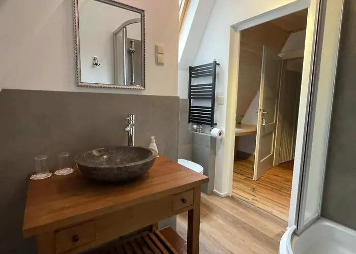 شقة Landsitz Kammerburg لورش ام راين