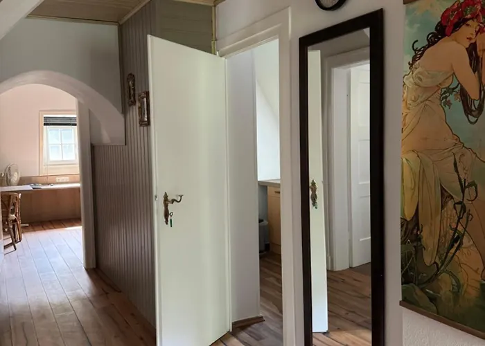 Landsitz Kammerburg شقة *