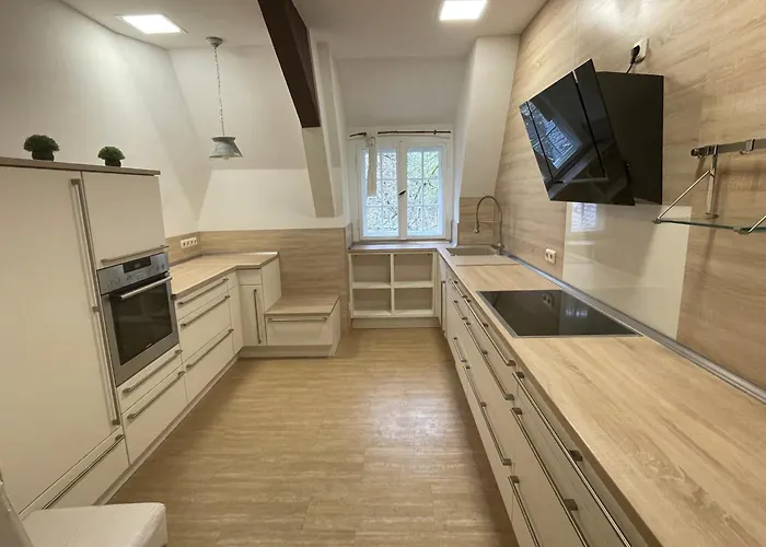 Landsitz Kammerburg شقة *