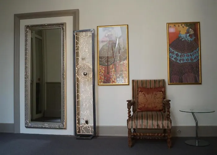 Landsitz Kammerburg شقة لورش ام راين