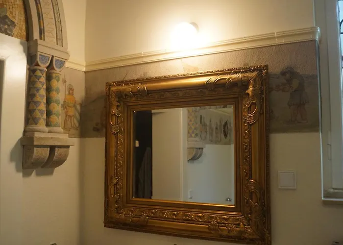 Landsitz Kammerburg شقة لورش ام راين